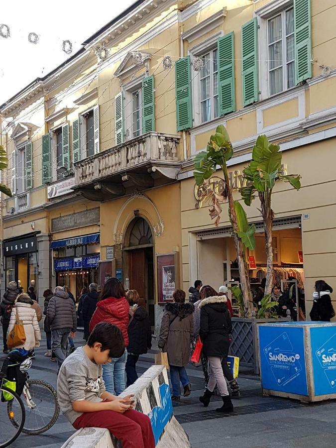 Appartamento Via Matteotti Sanremo Eksteriør billede